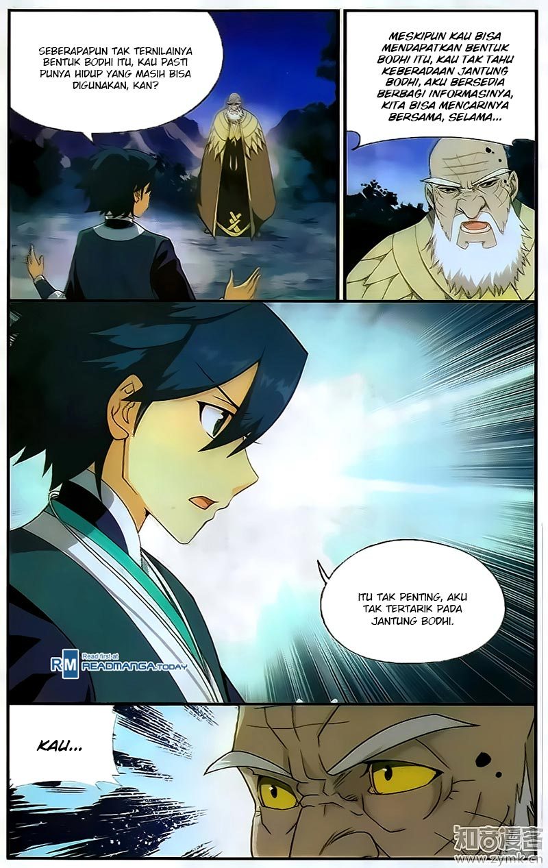 Battle Through the Heavens Chapter 202 halaman 7